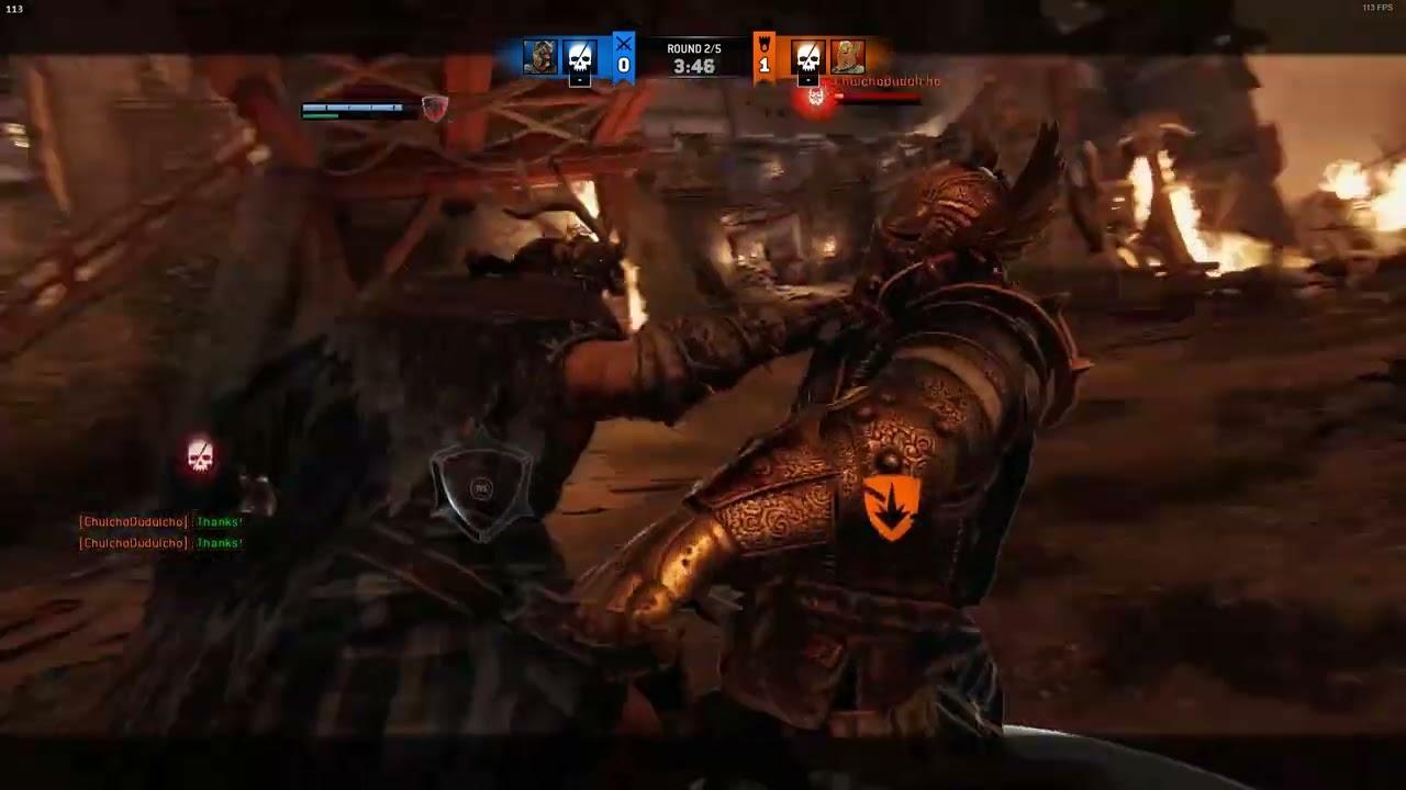 For honor highlander offensive stance only