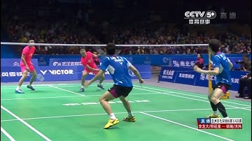 Highlight MD Badminton - LEE Yong Dae YOO Yeon Seong vs CHAI Biao HONG Wei #AsiaChampionships 2015.