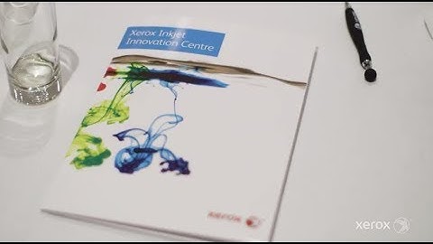 Xerox INKjet-setters Summit 2017: Highlights Video