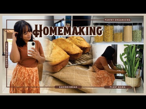 Homemaking | Namibian YouTuber | Vicky Mwanandimayi