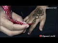Easy henna design for kids| indian mehndi | simple henna| ayaana&#39;s world