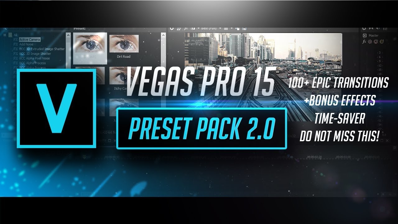 sony vegas pro 13 plugins pack free download for videos