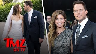 Chris Pratt \& Katherine Schwarzenegger Get Married! | TMZ TV