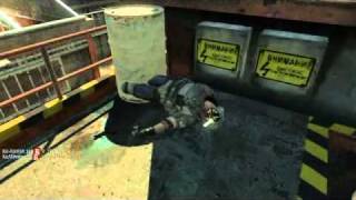 Call of Duty Black Ops - Best Ballistic Knife Headshot kill by polish_pat