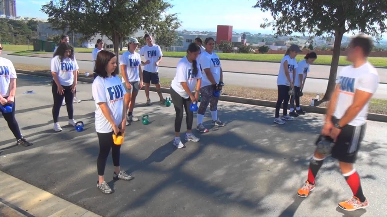 Aula Prática Treinamento Funcional - Fun Outside Training - Mundo Fisio ...