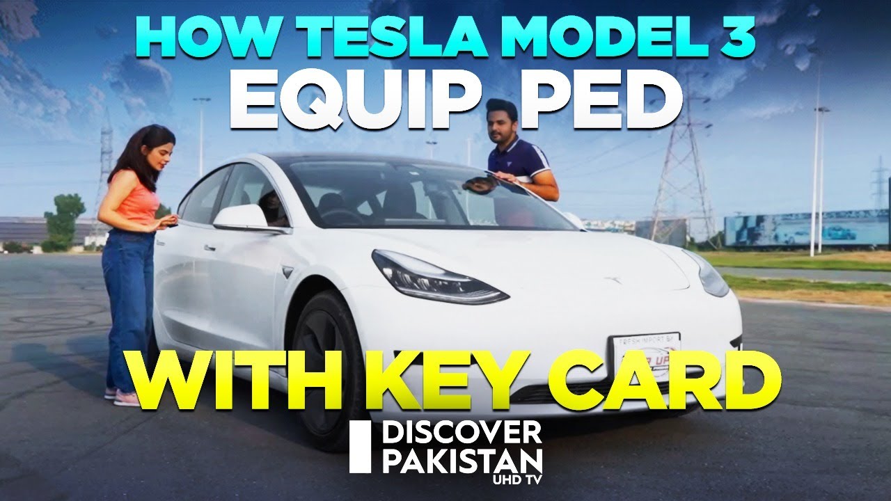 Tesla Model 3 Testing with Eesha Raza