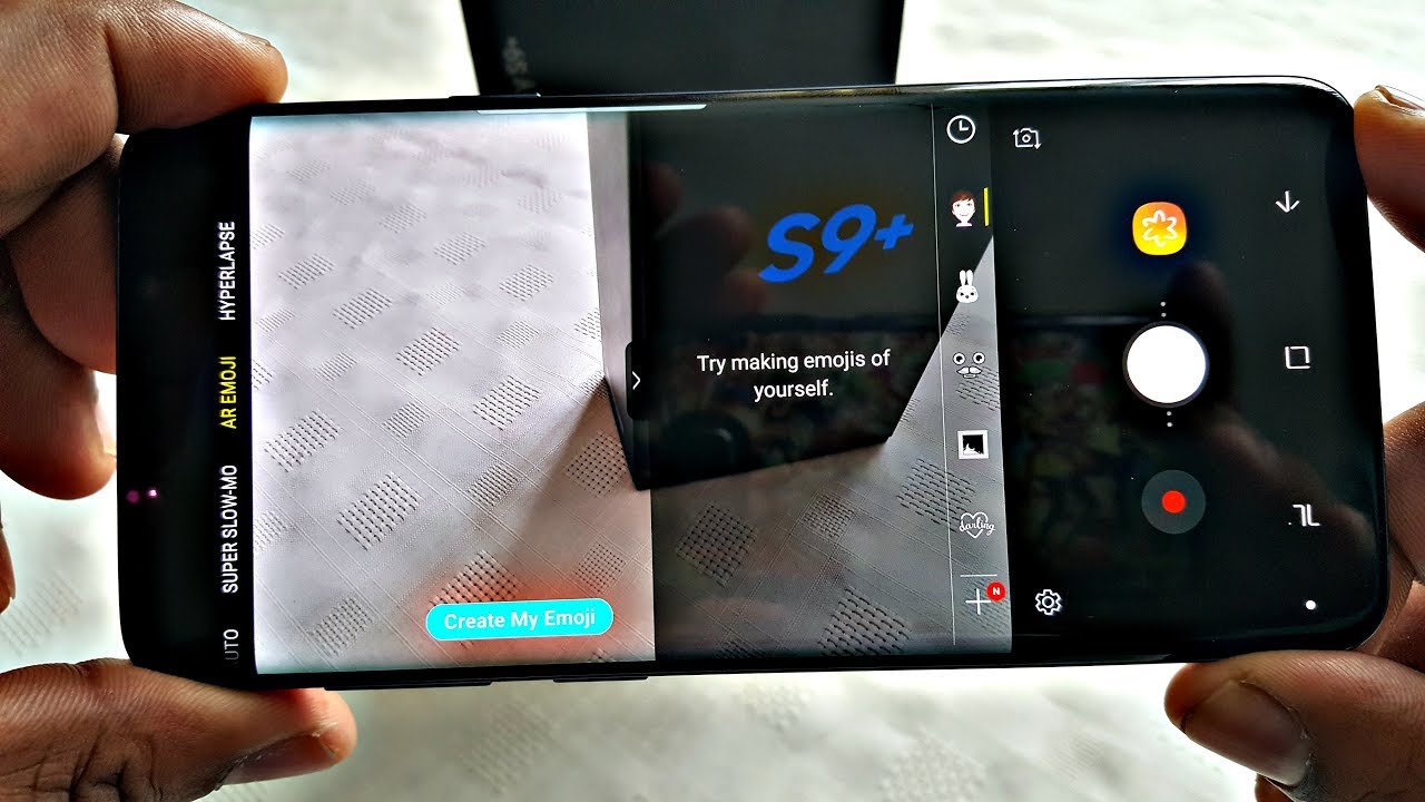 Samsung Galaxy S9 Plus Camera Settings & Features YouTube