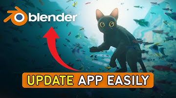 How to Update Blender 2025?