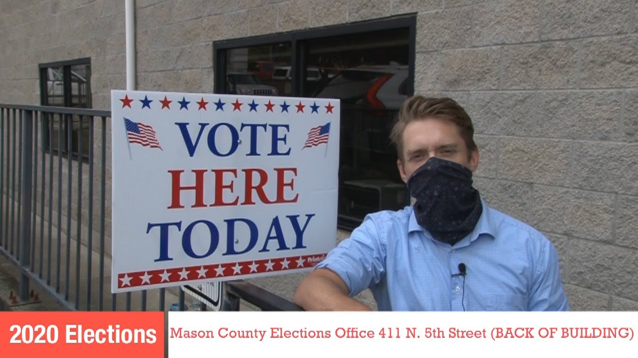 Mason County Elections Office 411 N. 5th St. (BACK OF BUILDING) YouTube