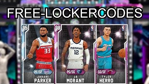 4 LOCKERCODES YOU NEED TO PUT IN RIGHT NOW IN NBA2K20!!