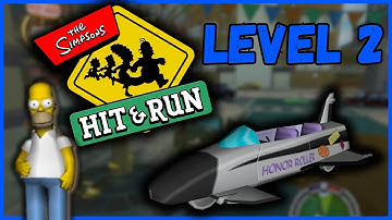 The Simpsons: Hit and Run: Level 2 (Bart) Missions Only