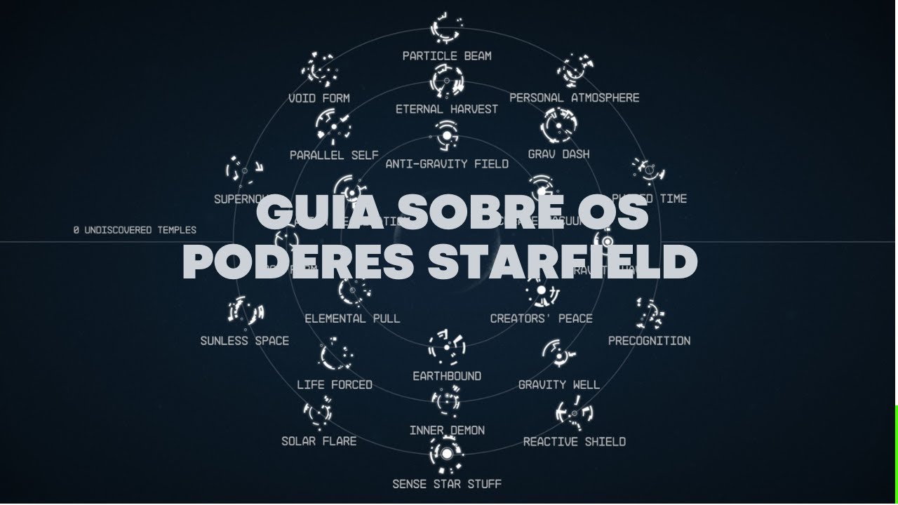 Guia de como conseguir todos os poderes Starfield! - YouTube