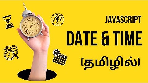 #17 JS TEMPLATE DATE📅&TIME⏰ TUTORIAL FOR BEGINNERS IN TAMIL #codewithaswin #beginners #javascript