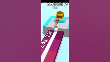 Stacky Dash 3D - Level 38 Solution || Gameplay Walkthrough