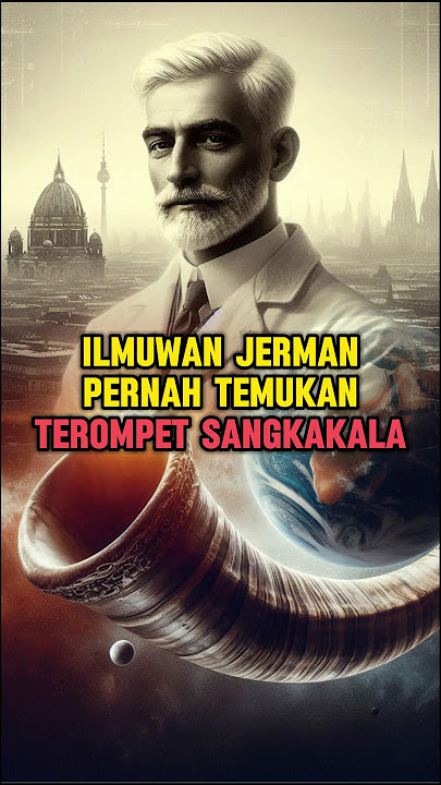 Ilmuan Jerman Pernah Temukan Terompet Sangkakala #shorts #feedshorts #kisahislam