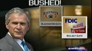 Countdown: Bushed! Nov. 14, 2008