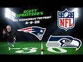 NFL Picks - New England Patriots vs Seattle Seahawks Prediction, 9/9/2026 Week 1 NFL Free Picks