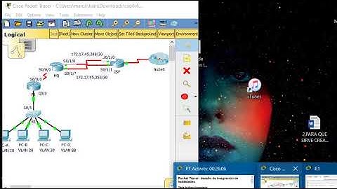 6.6.1.2 Packet Tracer - Skills Integration Challenge Instructions