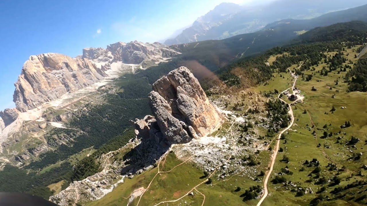 Volare in VDS sulle DOLOMITI