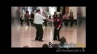 John Lindo & Sylvia Sykes  - 2nd Place - 2006 Boogie by the Bay -  West Coast Swing Champions J&J