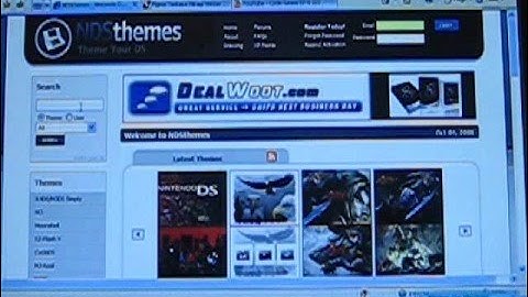 R4 Tutorial:Adding Themes