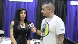 Walker Nation Interview With Wwe Ecw Tna Star Shelly Martinez Aka Ariel - Terror Con 2014