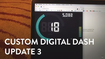 Making of: Custom digital dashboard with Raspberry Pi update 3 --- Touch screen update
