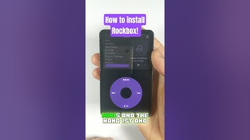 How to install rockbox on an iPod classic #ipod #tech #rockbox #apple