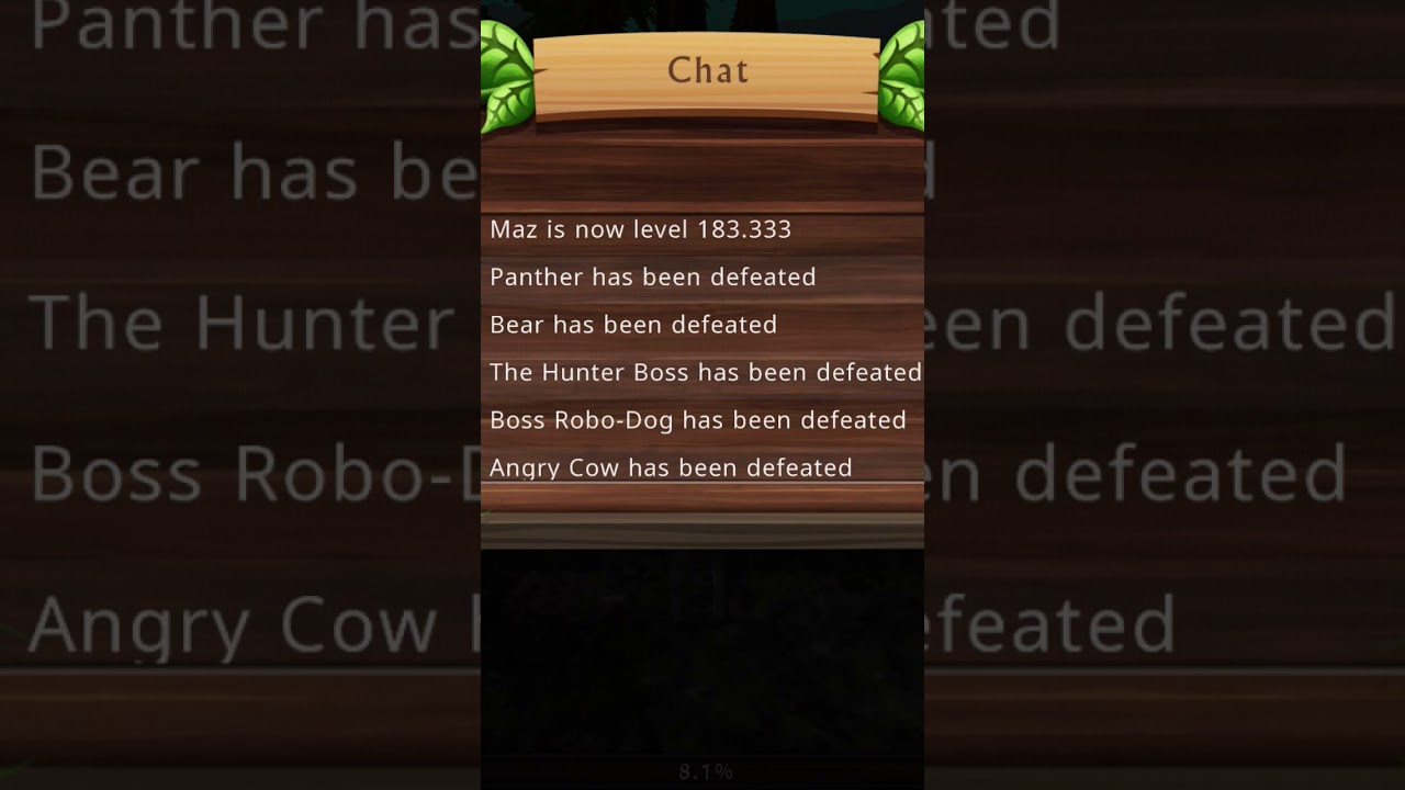 Defeated all bosses on Dragon Sim, Dog Sim, and Cat Sim.