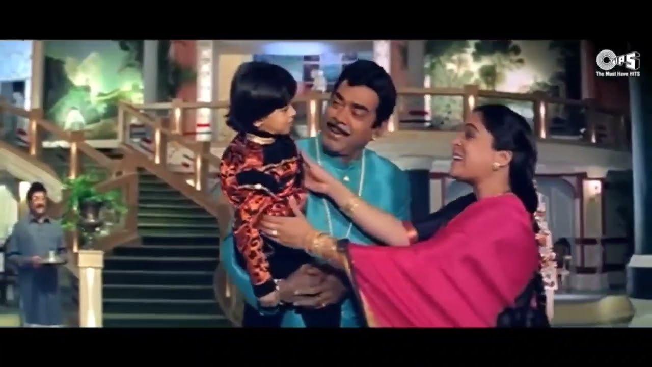 Phool Jaisi Muskan Teri | Kumar Sanu, Sadhana Sargam | Reema Lagoo | Taqdeerwala | Mother Song