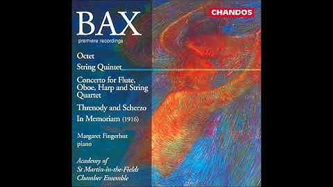Arnold Bax : In Memoriam - 1916, Sextet for cor anglais, harp and string quartet GP190 (1917)