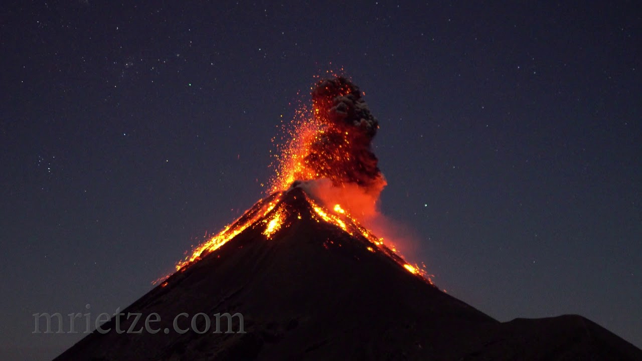 グアテマラ フエゴ山噴火 緊迫した現地の状況がわかる空撮 Sns動画まとめ