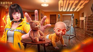 SHAITAAN BABY IS BACK WITH NEW POWERS 😨#shortslive #horrorgaming