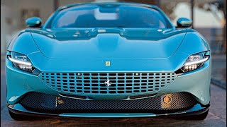 Ferrari Roma 2024 interior and exterior and sound details || New Ferrari Roma 2024 video