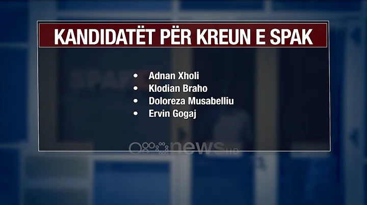 Gara për kreun e ri të SPAK, KLP miraton listën me 4 kandidatë për të zëvendësuar Dumanin