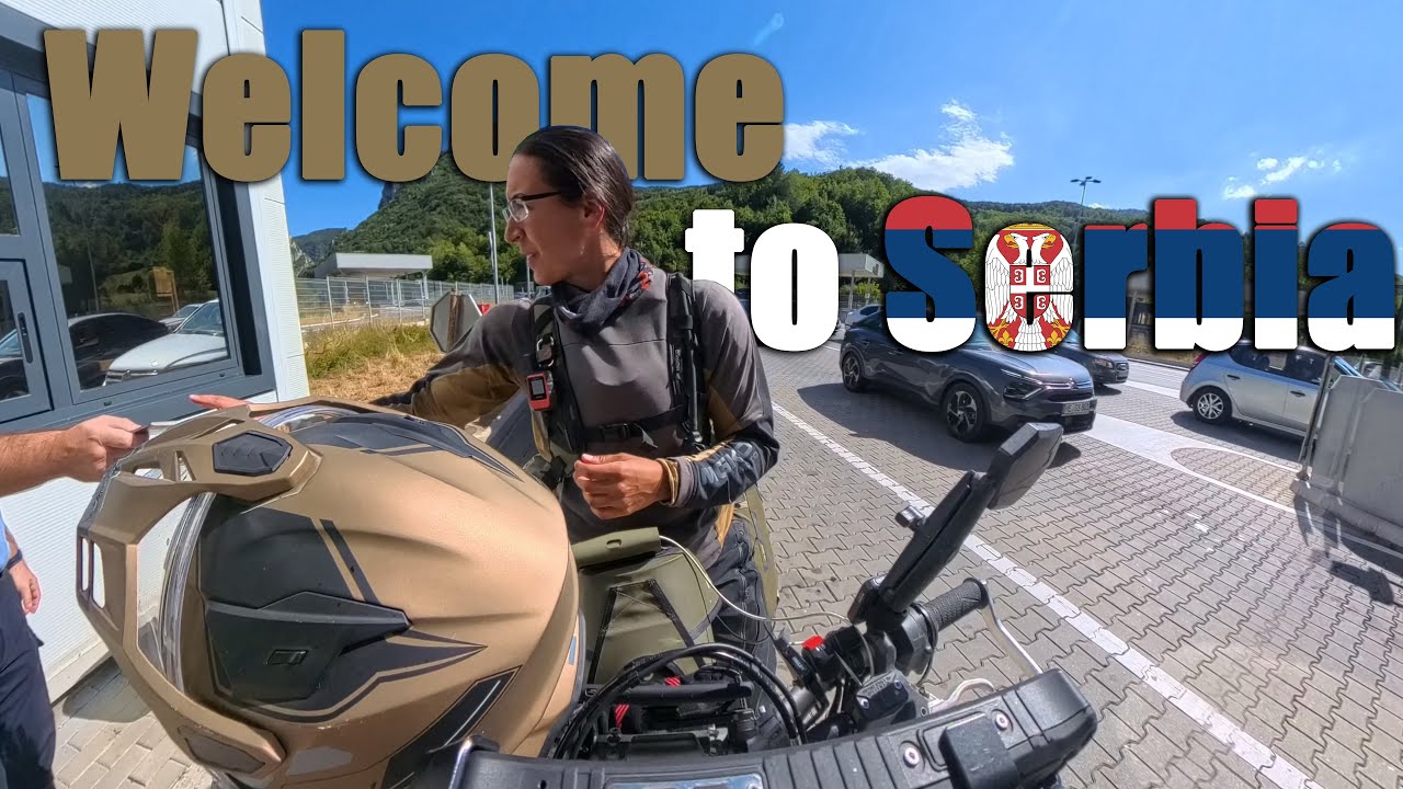 Welcome to Serbia - Border Chaos & First Steps on the Serbian TET (S2/Ep19-part1)