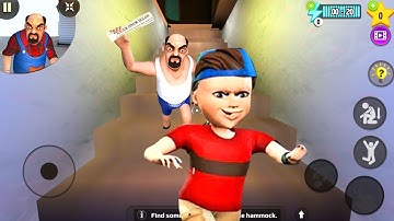 Scary Stranger 3D - New Update New Special Levels Control Mr Grumpy Secret Room (Android, iOS)