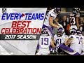 Every NFL Team's Best Celebration from the 2017 Season! | NFL Highlights