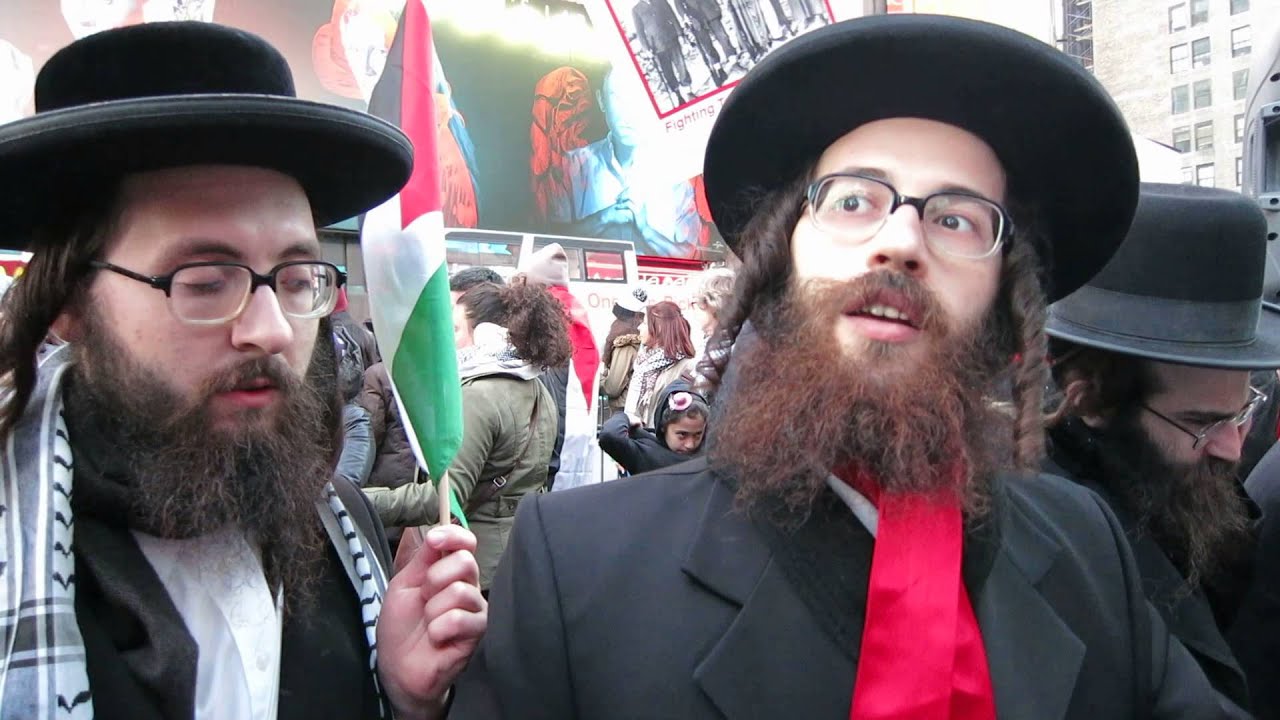 Rabbis at Palestinian Rally about Al-Aqsa Mosque, NYC 10/18/15 - YouTube