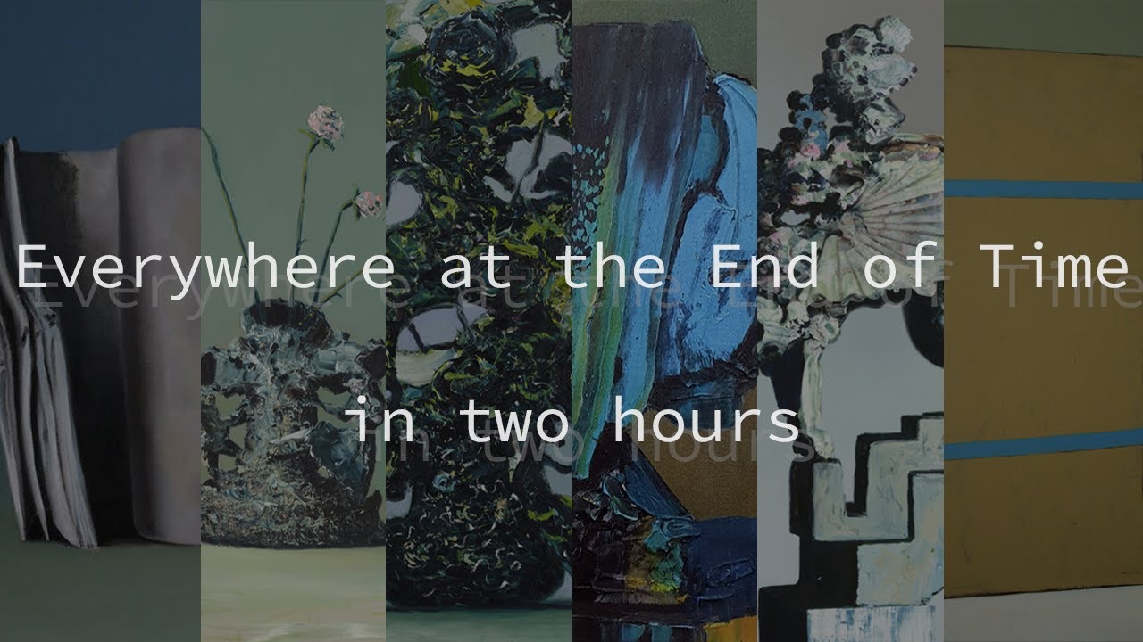 Everywhere at the end of time. Everywhere at the end of time