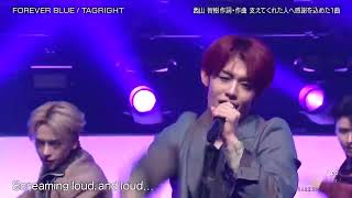 Download Lagu TAGRIGHT (タグライト) - FOREVER BLUE - BUZZ RYTHMN Performance #バズリズム #TAGRIGHT #タグライト  MP3