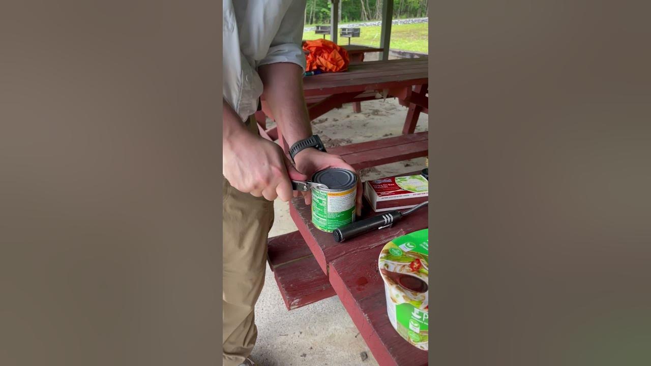 Leatherman Signal can opener use irl??? YouTube