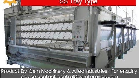 How to Increase your revenue with GEM Continuous Chemical Withering Machine || Watch the Full Video