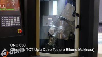 CNC-650 - CNC Top and Face Grinding Machine