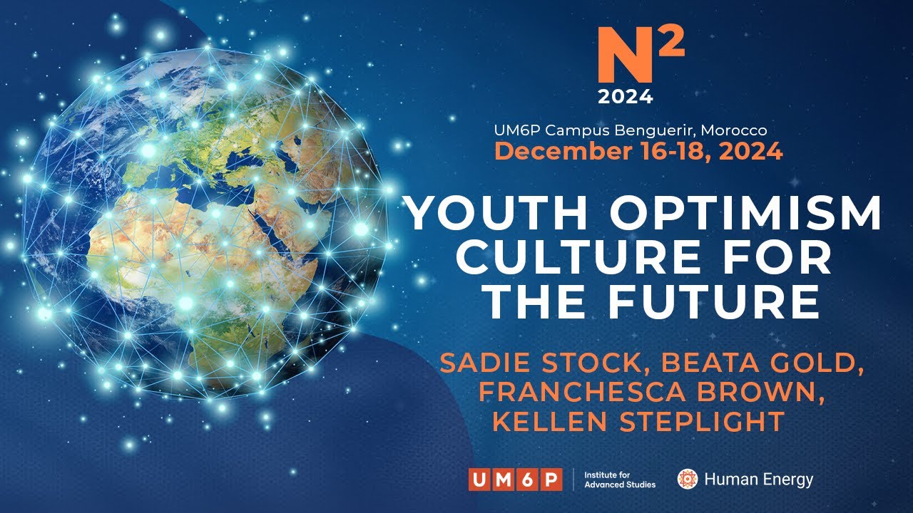 Youth Optimism Culture for the Future - Round Table - YouTube