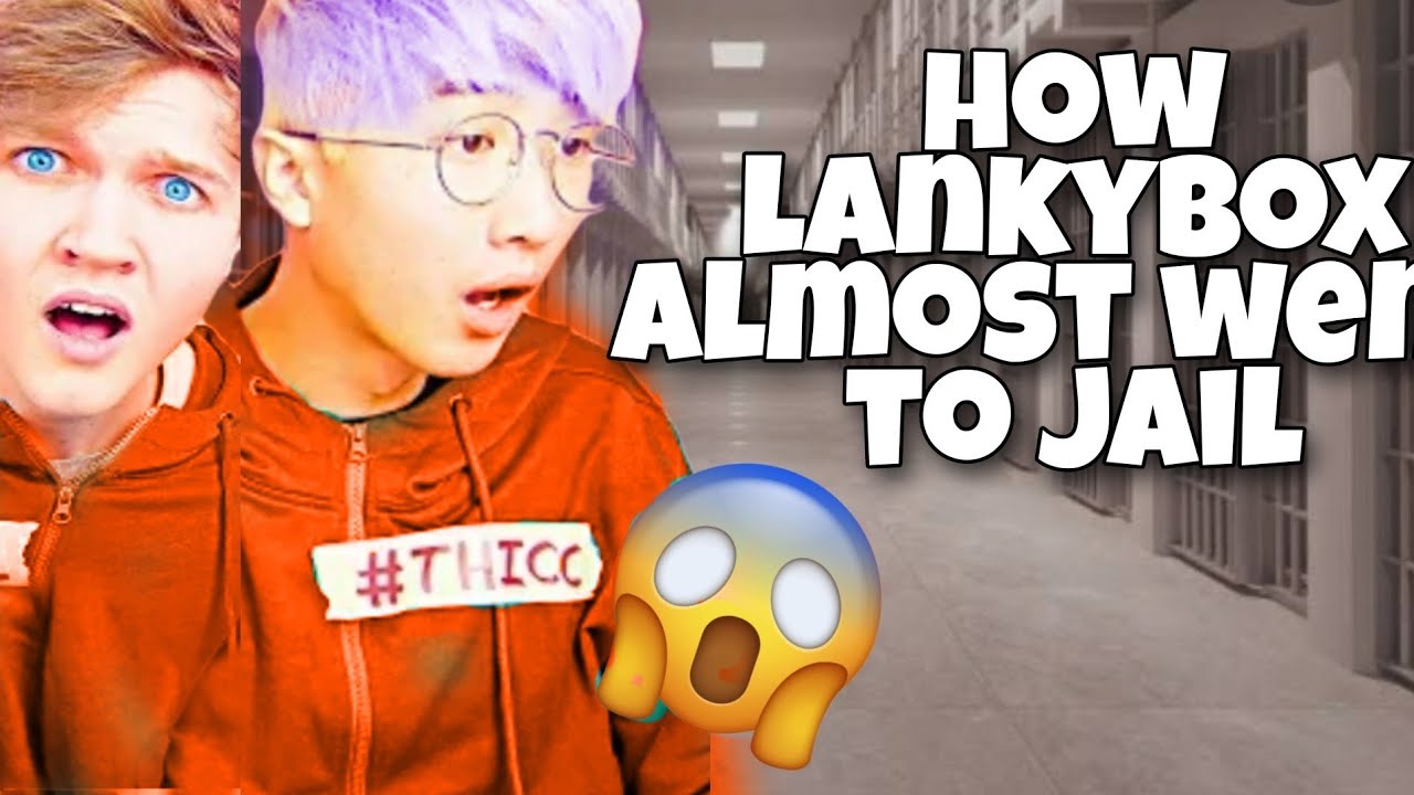 how lankybox almost went to jail 😱🤧😖lankybox 💙💛 YouTube
