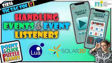 LUA EVENT HANDLING & EVENT LISTENERS: How to program objects to respond to tap/touch events in Lua