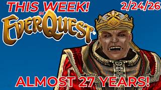 Everquests Fippy Awards Soon - Eq2 Gerions Reckoning - This Week In Everquest - February 24, 2026