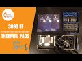 3090 FE Thermal Pad Mod (-20°C) | Improve your mining hashrate!