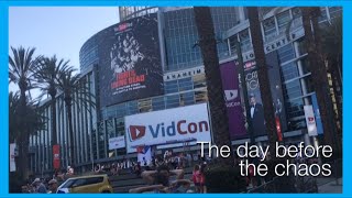 THE DAY BEFORE | VidCon 2016 [0/3]